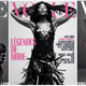 (L and R) Nicki Minaj covers Vogue Arabia; (c) Naomi Campbell covers Vogue Paris